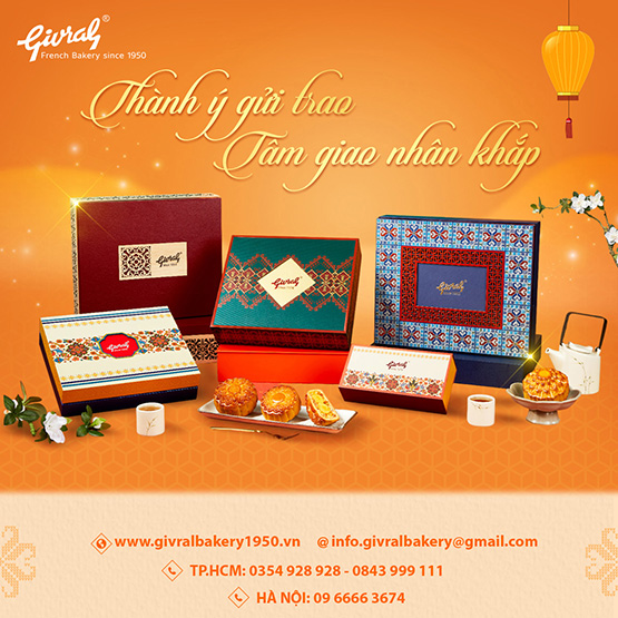 Bánh Trung Thu Givral - Thương hiệu hơn 70 năm tại Sài Gòn