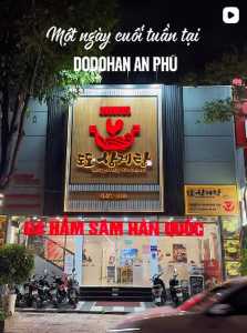 Sang nhà hàng gà hầm sâm Hàn Quốc Quận 2 đang vận hành tốt