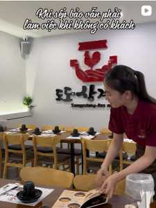 Sang nhà hàng gà hầm sâm Hàn Quốc Quận 2 đang vận hành tốt