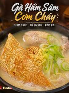 Sang nhà hàng gà hầm sâm Hàn Quốc Quận 2 đang vận hành tốt