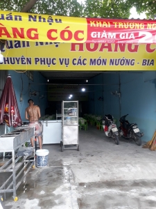 Sang gấp quán nhậu KDC VIỆT SING Thuận an bình dương