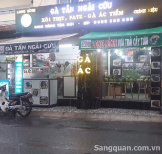 Sang quán ngay ngã 3 cổng chợ Tân Sơn Nhất p3 Gò Vấp