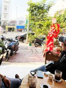 Cần sang lại toàn bộ quán cafe  Ngay mặt tiền Lý Chiêu Hoàng, cạnh chung cư Wester