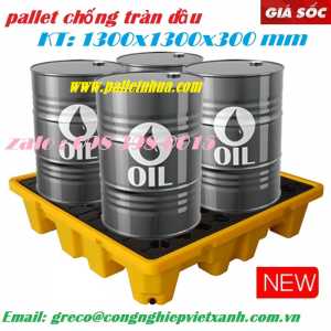 Cách vận chuyển pallet nhựa an toàn, không bị hư hỏng
