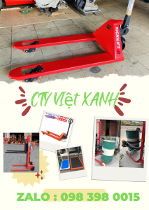 Những ưu điểm của xe nâng tay Ichiment 520x800mm