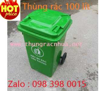 Hướng dẫn vệ sinh thùng rác HDPE đúng cách
