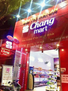 Sang nhượng cửa hàng tiêu dùng Thái Lan tại quận 8