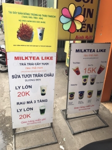 sang quán trà sữa cafe quận gò vấp 