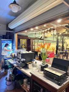 cần sang quán cafe sân vườn tại quận 12