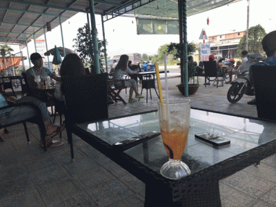 Sang quán cafe Nhạc tại Bến Tre