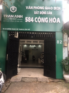 Cho thuê mặt bằng mặt tiền kinh doanh q.tân phí 200m2