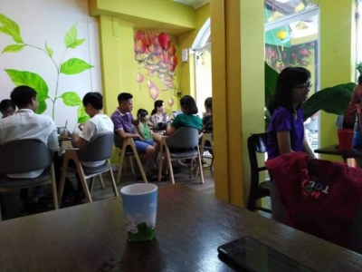 Sang quán Cafe Hội An , Tân Phú , HCM