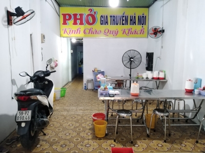 Cần sang gấp lại quán ăn full đồ dùng MT 406 Lê Văn Thọ,P16, Gò Vấp 150triệu LH