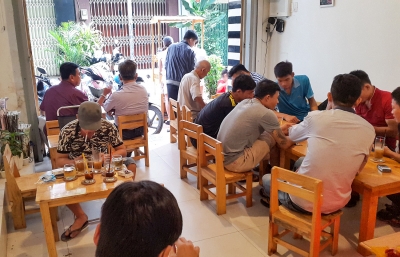 Sang nhà hàng siêu đầu bếp MT KDC Citiland Quận Gò Vấp 