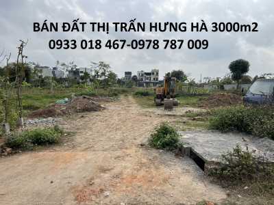 Bán đất thị trấn hưng hà, thái bình 3000m2-6tr/m2-0933 018 467-0978 787 009 