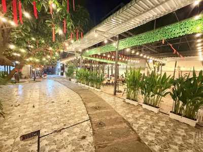 cần sang quán cafe sân vườn tại quận 12
