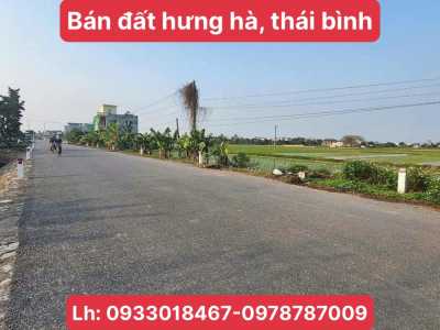 Bán đất thị trấn hưng hà, thái bình 3000m2-6tr/m2-0933 018 467-0978 787 009 