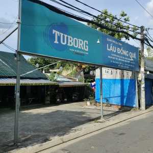 sang quán nhậu không gian rộng rãi, thoái mái tổ chức tiệc tùng