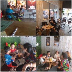 Sang quán cafe trà sữa đang hoạt động tốt