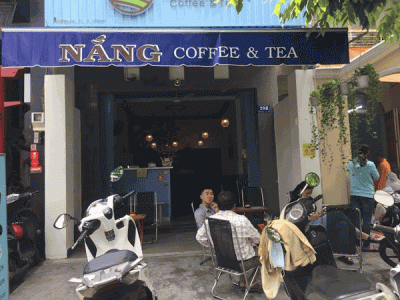 sang quán cafe gần ngã tư bàu cát với đồng đen 208 bàu cát, phường 11, quận tân