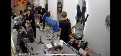 Sang Salon tóc nữ siêu đẹp chỉ 50 triệu full đồ vào làm ngay