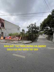 Bán đất thị trấn hưng hà, thái bình 3000m2-6tr/m2-0933 018 467-0978 787 009 