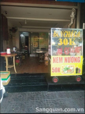 Sang gấp lại quán ăn 41 Nguyễn Thái Bình, Phường 4, Tân Bình