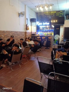 sang quán cafe ở quận gò vấp ngay trường đại học