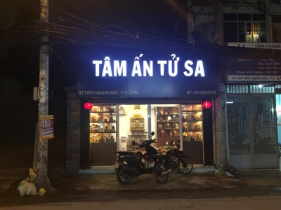 sang nhượng mặt bằng showroom phú nhuận 