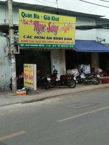 sang nhượng lại quán nhậu 