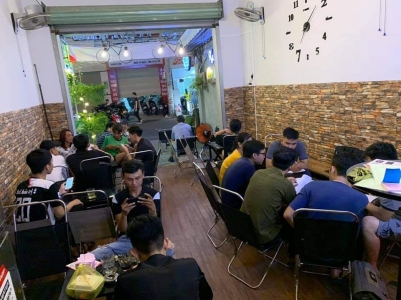 sang quán cafe ở quận gò vấp ngay trường đại học