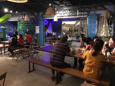 sang quán cafe kinh doanh ổn định, gần chung cư ngô tất tố, đại học tôn đức t