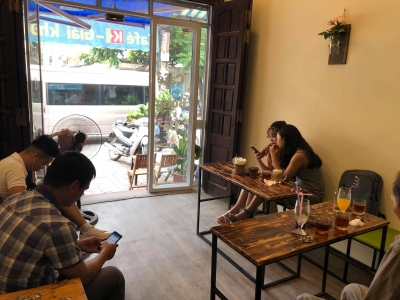 Sang Quán Cafe 110tr, còn 2 tháng tiền nhà, 8tr/ tháng. 27m2