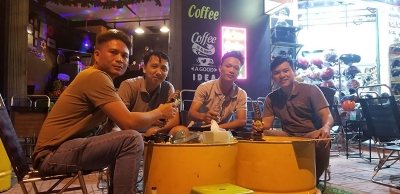 sang quán ca phê & beer craft ( bia bệt )