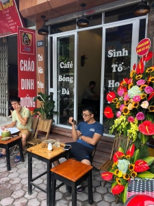 Sang Quán Cafe 110tr, còn 2 tháng tiền nhà, 8tr/ tháng. 27m2