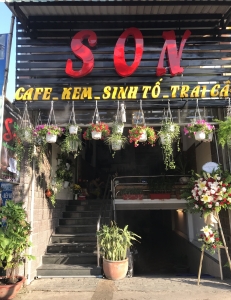 sang quán cafe có 3 phòng trọ hiện đang cho thuê mức giá 1tr2/phong/thang 