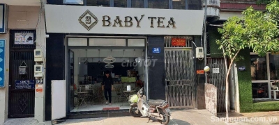 Sang Quán Trà Sữa- Cafe q. Tân Bình