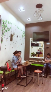 Sang Quán Cafe 110tr, còn 2 tháng tiền nhà, 8tr/ tháng. 27m2