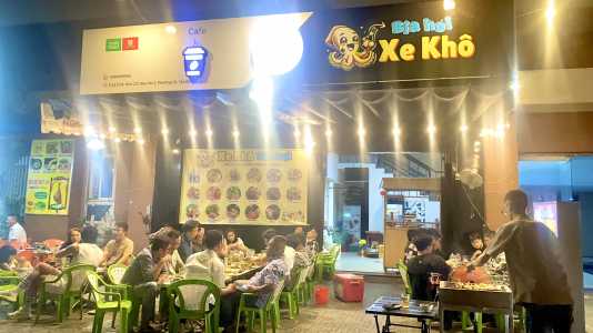 Sang quán nhậu - cafe khu Tân Bình
