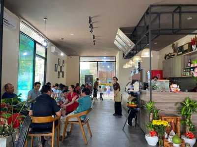 Sang quán cafe AROBI ngay cổng trại giam B5, Nguyễn Ái Quốc - TP. Biên Hòa