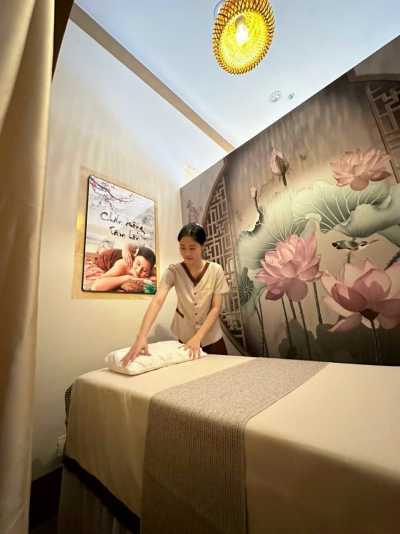 GÓC SANG SHOP: SPA DƯỠNG SINH TRỊ LIỆU CHUNG CƯ THE SUN AVANEU  