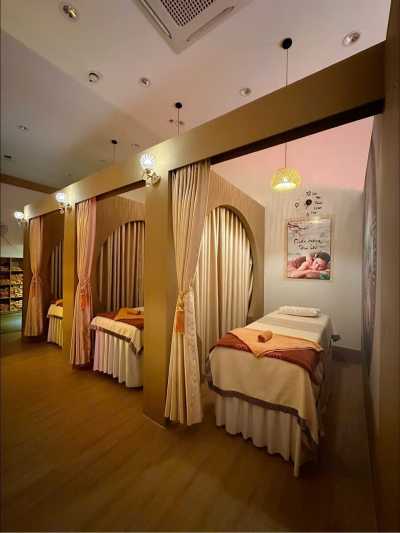 GÓC SANG SHOP: SPA DƯỠNG SINH TRỊ LIỆU CHUNG CƯ THE SUN AVANEU  