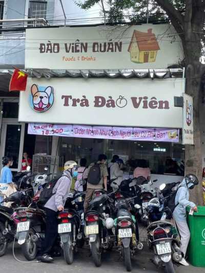 SANG MẶT BẰNG QUÁN TRÀ SỮA ĐANG KINH DOANH TỐT - VÀO LÀ BÁN ĐƯỢC LUÔN 