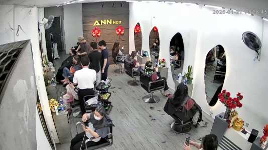 cần sang salon tóc  mặt tiền tại Đường tây thạnh tân phú