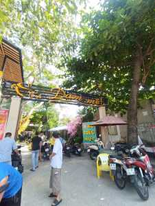 sang quán cafe cá koi bình dương