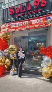 Do lượng khách đông chuyển sang mặt bằng cần Sang tiệm Nail-  Spa- Gội