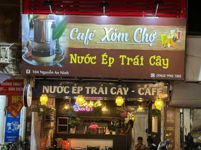 nhượng lại quán cf nước ép trái cây tại  104 nguyễn an ninh phường tương mai qu