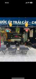 nhượng lại quán cf nước ép trái cây tại  104 nguyễn an ninh phường tương mai qu