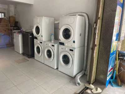 sang lại tiệm giặt sấy đường hồ quý ly thanh khê Đà Nẵng