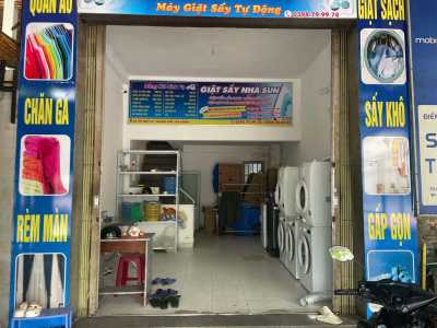 sang lại tiệm giặt sấy đường hồ quý ly thanh khê Đà Nẵng